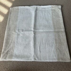 Crate & Barrel 23”x23” Throw Pillow Cover